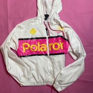 POLAROID rain jacket - hoodie